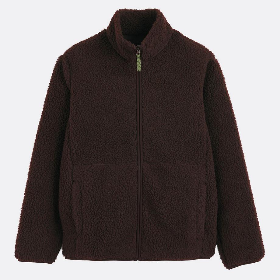 La Redoute Collections Blouson sherpa col montant  