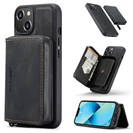 Cover-Discount  Iphone 14 Plus - Custodia Con Tasca Per Carte Di Credito 