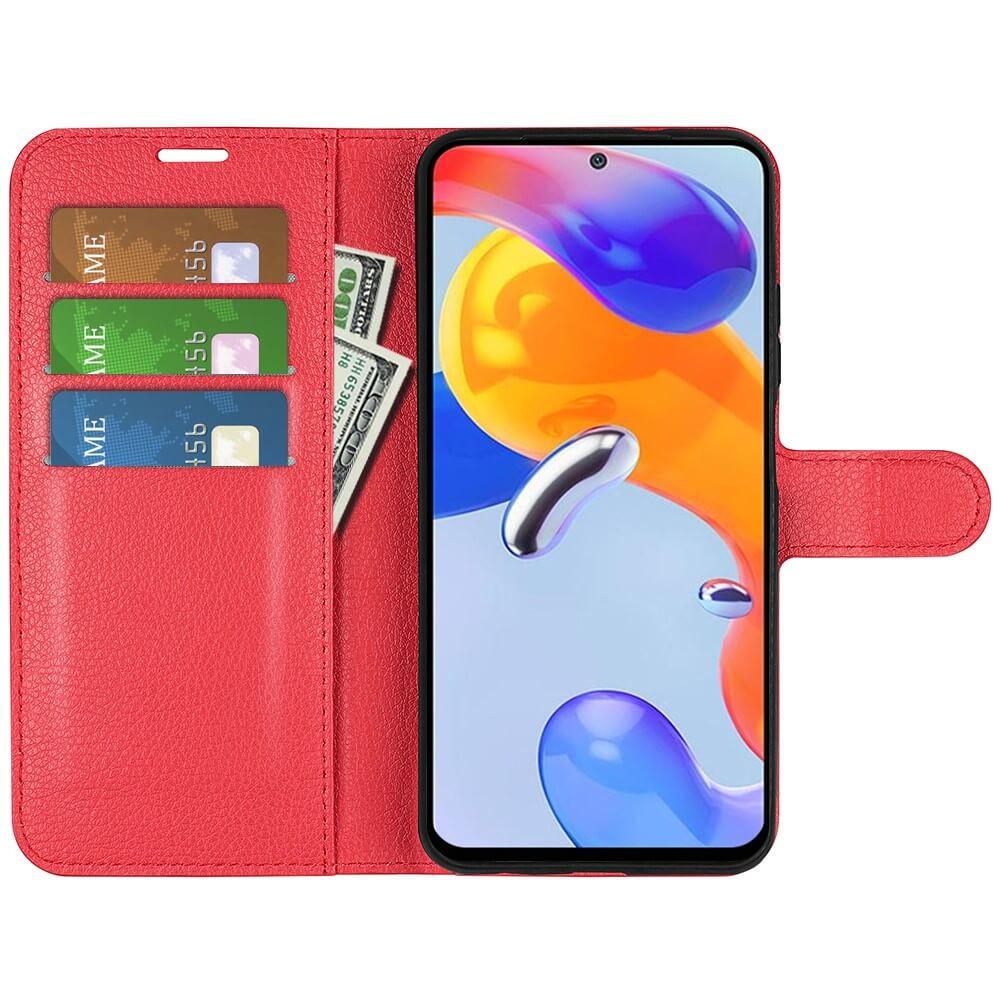 Cover-Discount  Xiaomi Redmi Note 11 Pro / 12 Pro - Leder Etui Hülle 