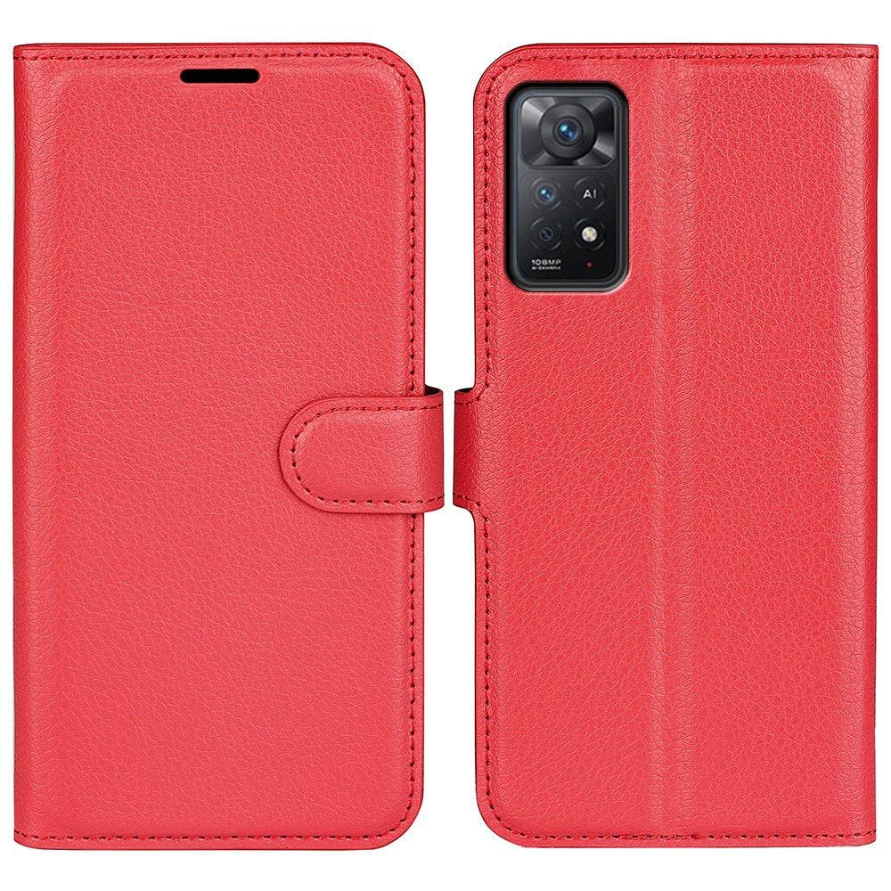 Cover-Discount  Xiaomi Redmi Note 11 Pro / 12 Pro - Leder Etui Hülle 