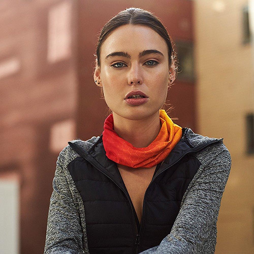 Beechfield Erwachsenen Schlauchschal Geometrisches Muster  