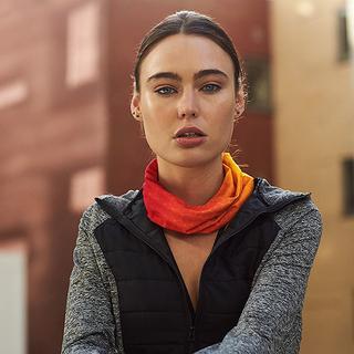 Beechfield Erwachsenen Schlauchschal Geometrisches Muster  