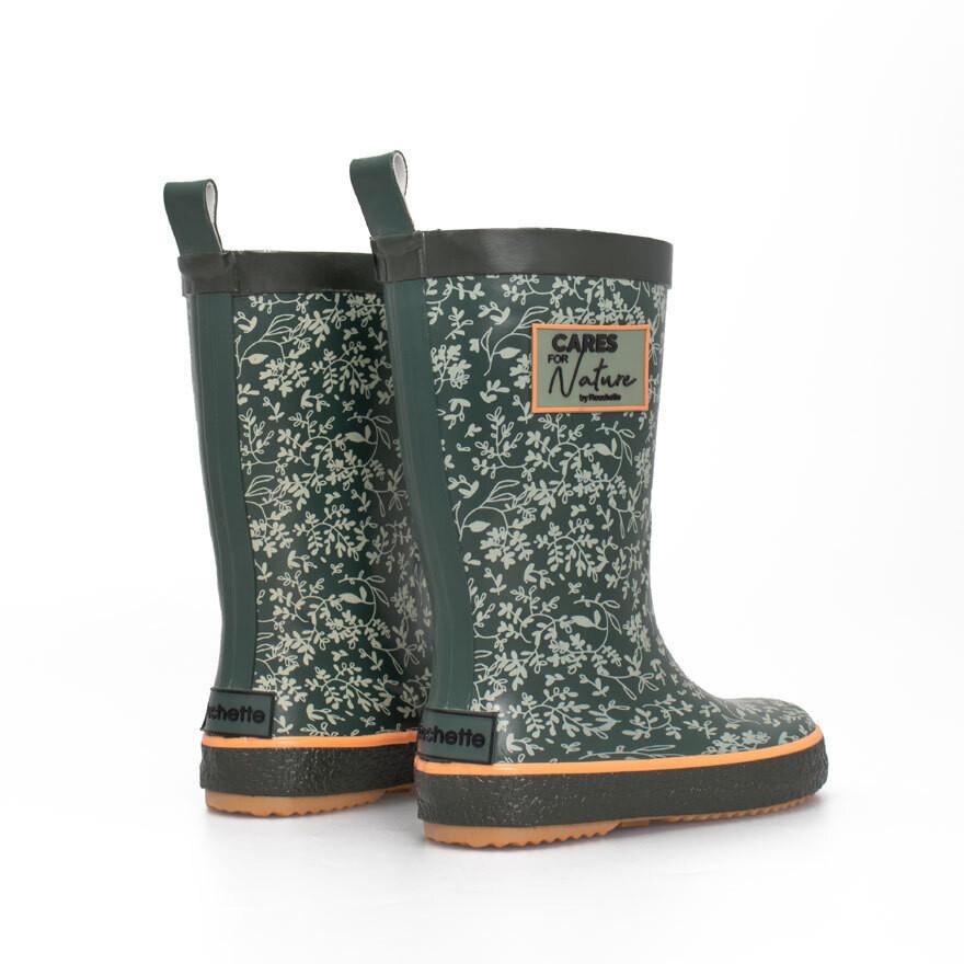 Rouchette  bottes de pluie enfant cares for nature 