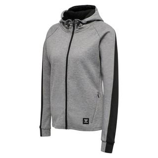 Hummel  sweatshirt mit reißverschluss und kapuze hmlessi 