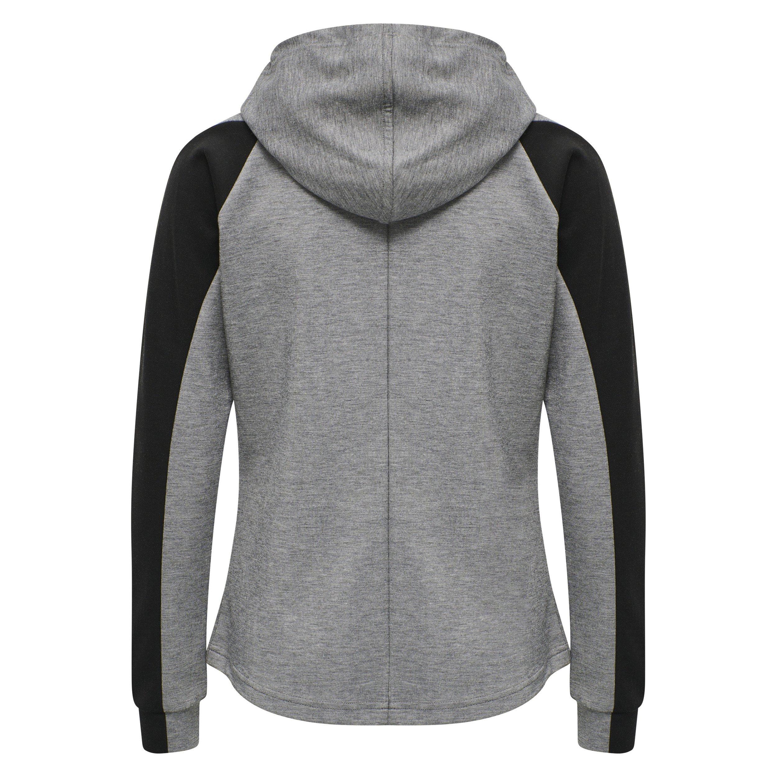 Hummel  felpa con zip a cappuccio hmlessi 