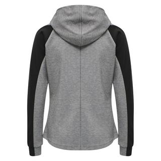 Hummel  sweatshirt mit reißverschluss und kapuze hmlessi 