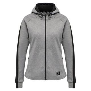 Hummel  felpa con zip a cappuccio hmlessi 