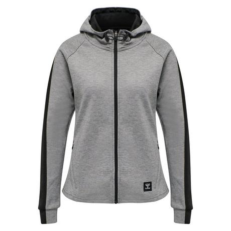 Hummel  sweatshirt mit reißverschluss und kapuze hmlessi 