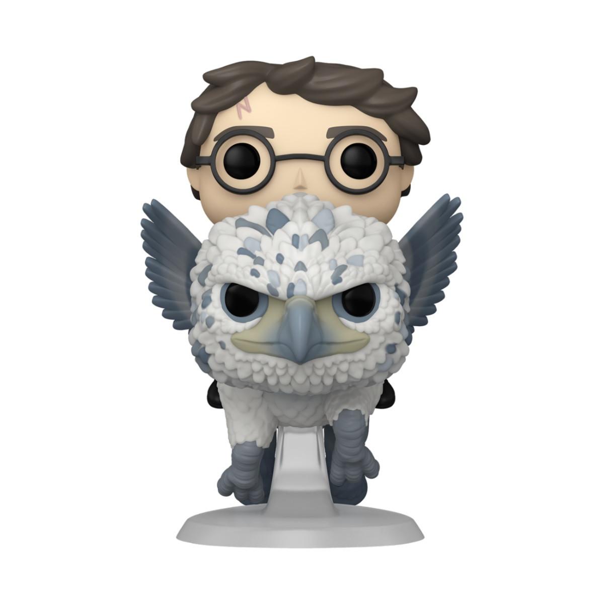 Funko  Funko POP! Harry Potter: Harry Potter w/Buckbeak (123) DLX 