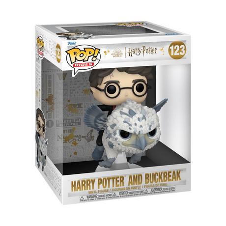 Funko  Funko POP! Harry Potter: Harry Potter w/Buckbeak (123) DLX 