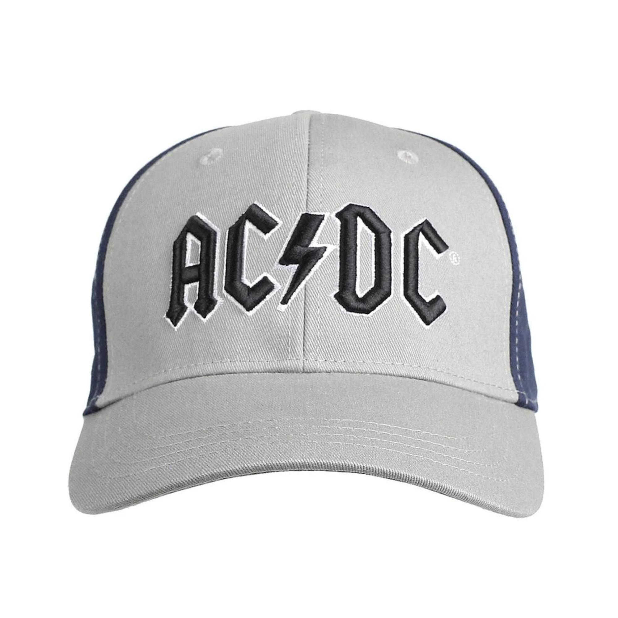 AC/DC  ACDC BaseballMütze Logo 