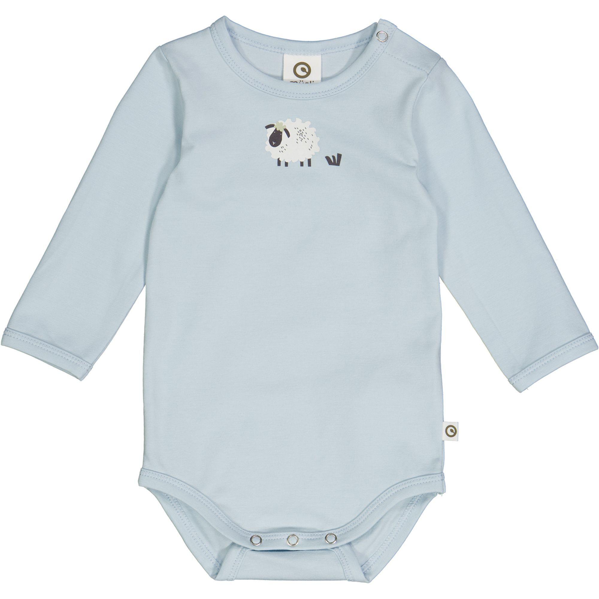 Image of Langarmbody Unisex Blau 92