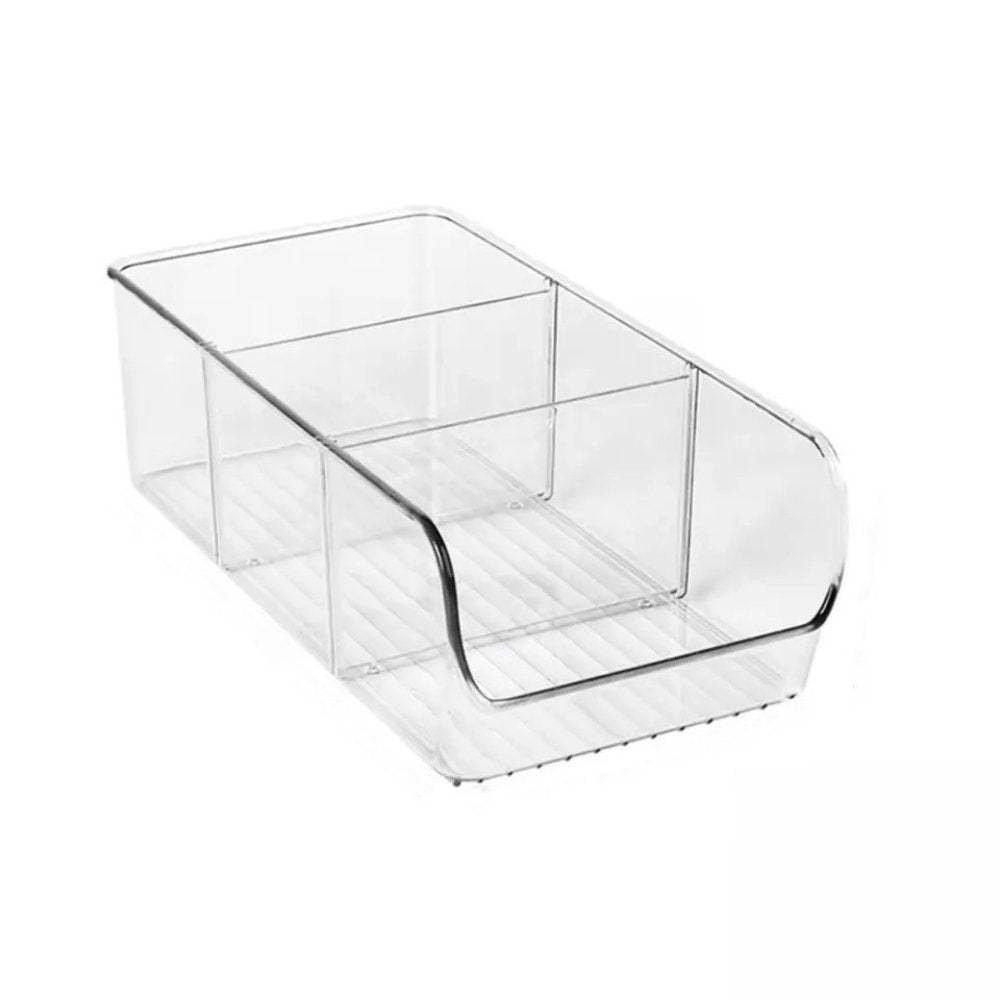 Image of Aufbewahrungsbehälter KLAR mit Fächern Aufbewahrungsbehälter KLAR mit Fächern