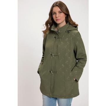 Veste softshell HYPAR, doublure en polaire, boutons allongés