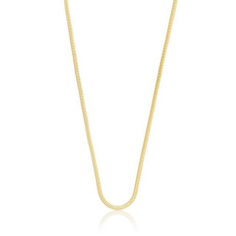 MUAU Schmuck  Collier Schlange Gelbgold 750, 1.6mm, 45cm 