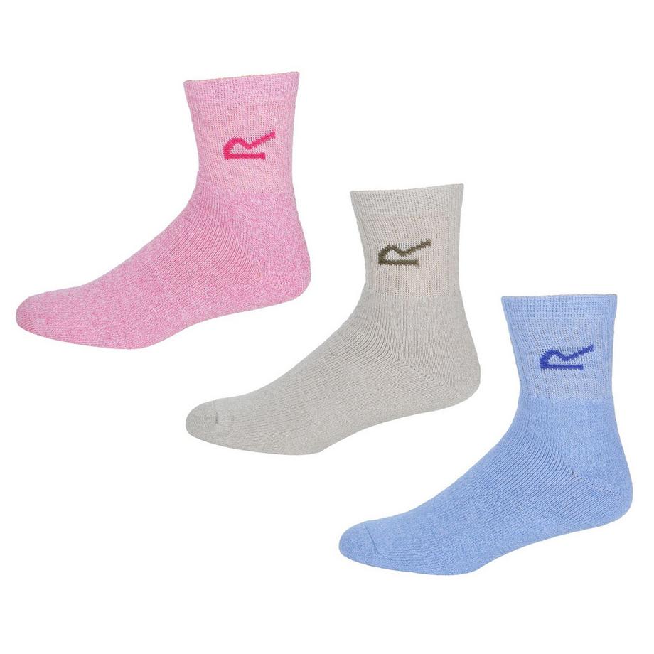 Regatta Great Outdoors Calzini Effetto Screziato (pacco Da 3)  