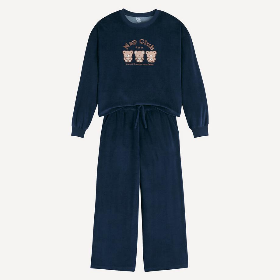 Pyjama velours