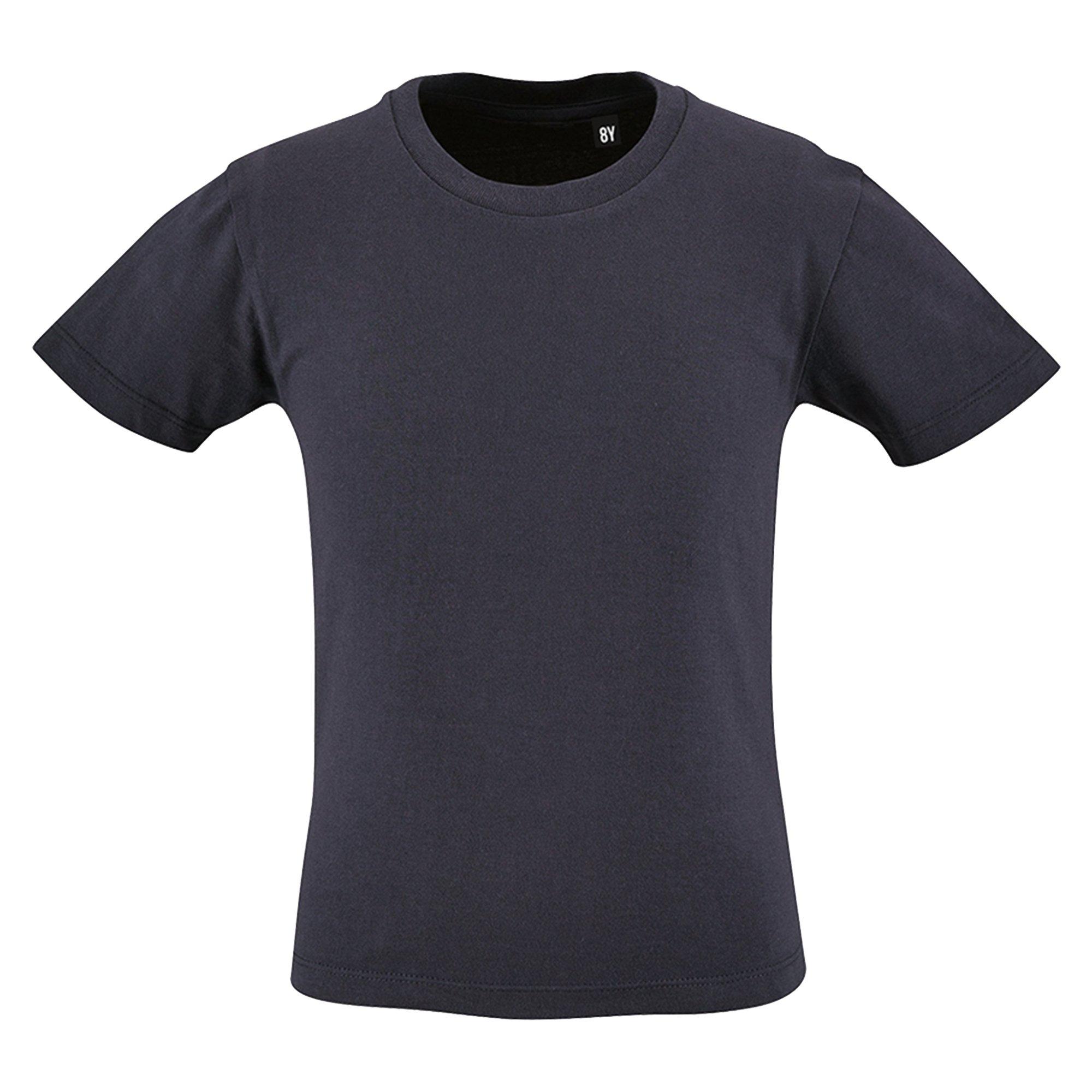 Image of Milo Organisches Tshirt Jungen Marine 140