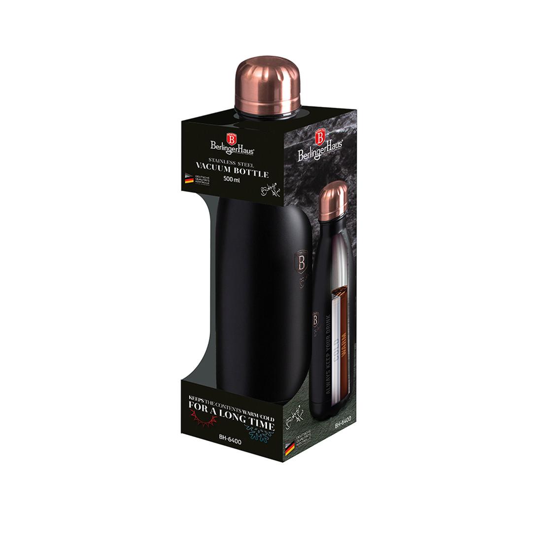 Berlinger Haus  Thermosflasche 0.5L  Black Rose Collection 