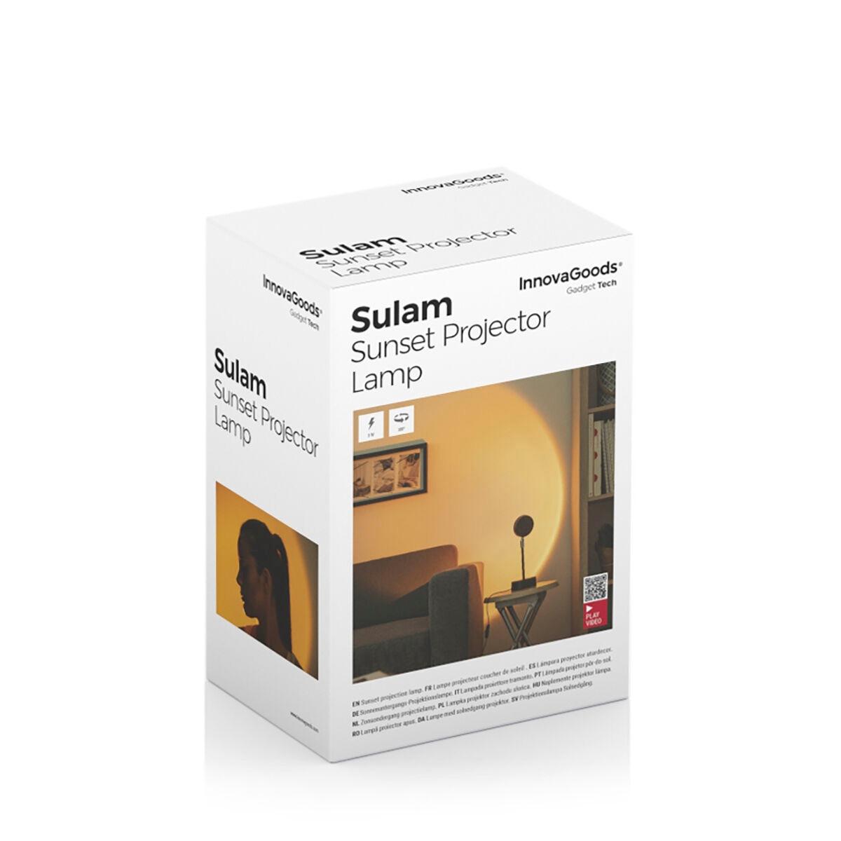 InnovaGoods Lampe Projecteur Coucher de Soleil Sulam InnovaGoods  