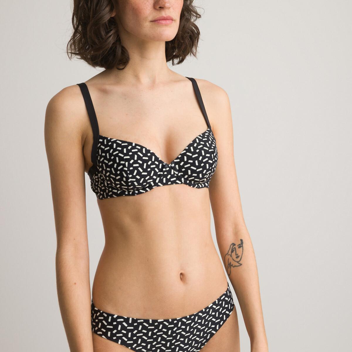 Image of Bikini-oberteil In Full-cup-form Unisex Grau B/80
