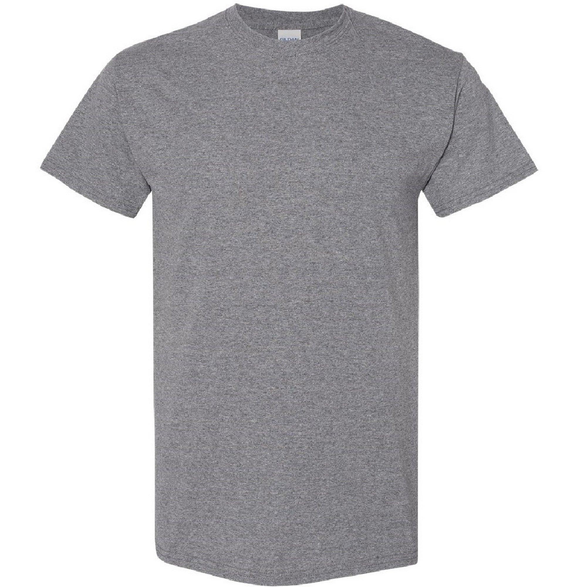 Image of Tshirt (5 Stückpackung) Herren Taubengrau L
