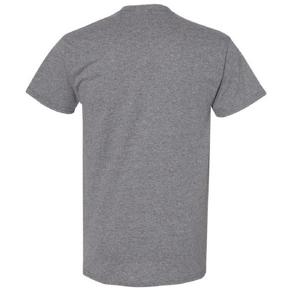 Gildan T-Shirt Girocollo Maniche Corte Confezione da 5  