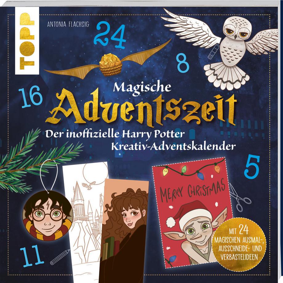 Frech  Magische Adventszeit. Der inoffizielle Harry Potter Kreativ-Adventskalender. Adventskalenderbuch 