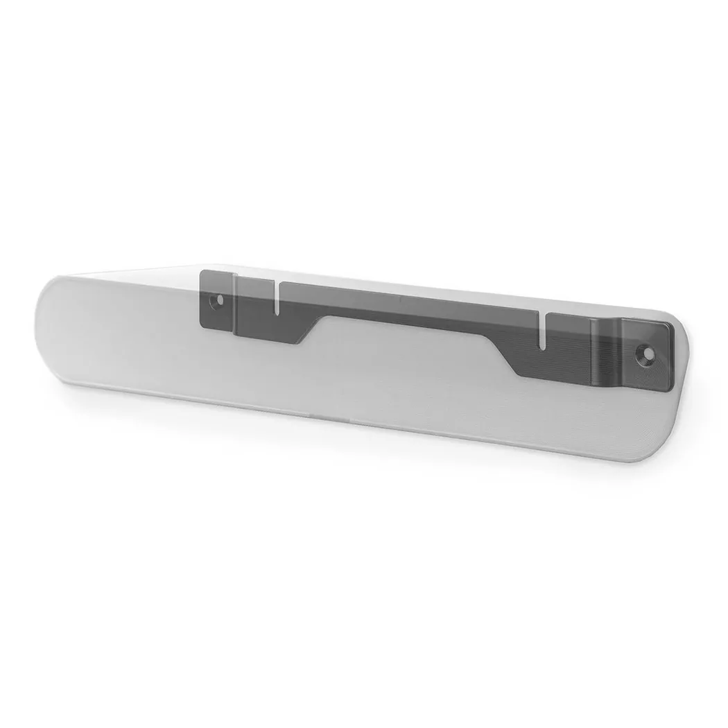 Nedis Soundbar Mount, Fixed Wall Bracket for Sonos Ray, Slim Design 14mm Profile, Steel Construction