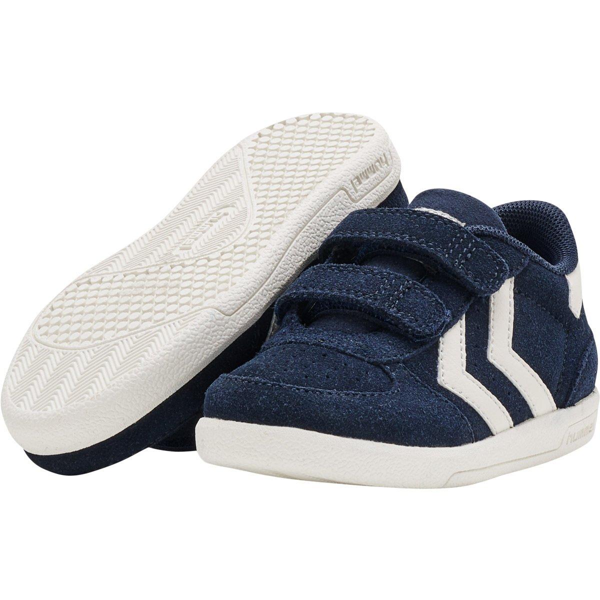 Hummel  baskets enfant victory suede 