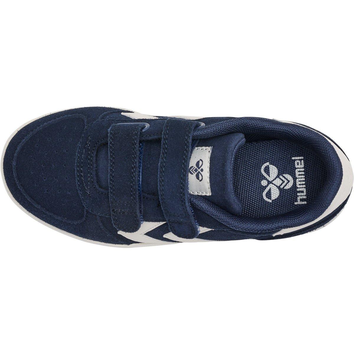 Hummel  baskets enfant victory suede 