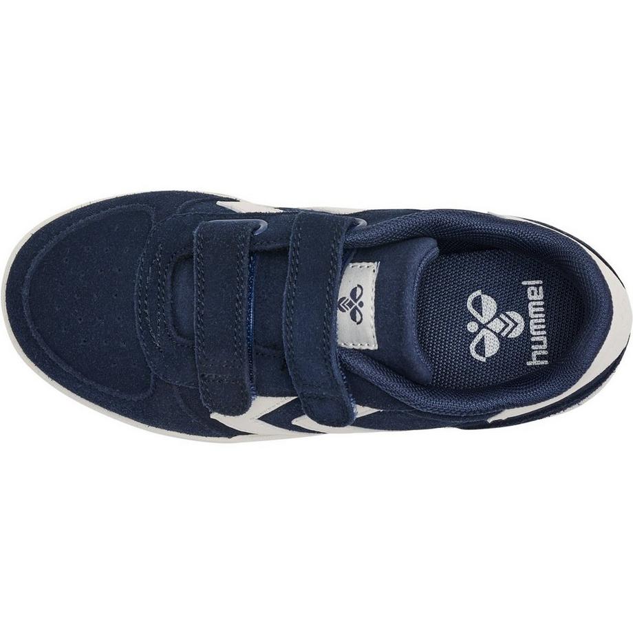 Hummel Victory Suede Sneakers Bambini  