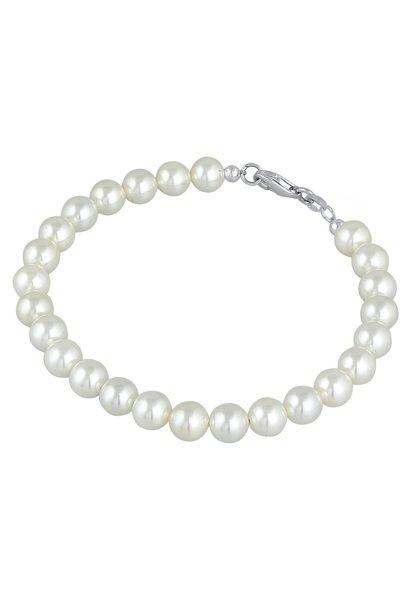 Elli  Bracelet Femmes Classique Avec Perles De Coquillage 