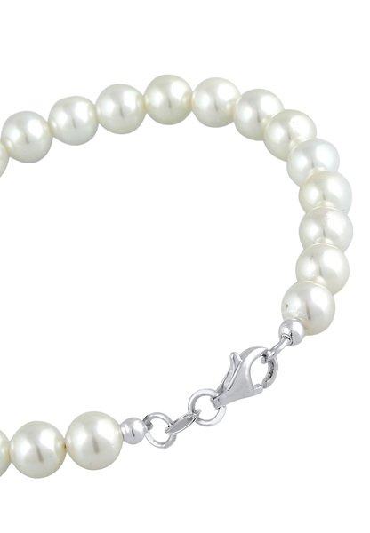 Elli  Bracelet Femmes Classique Avec Perles De Coquillage 