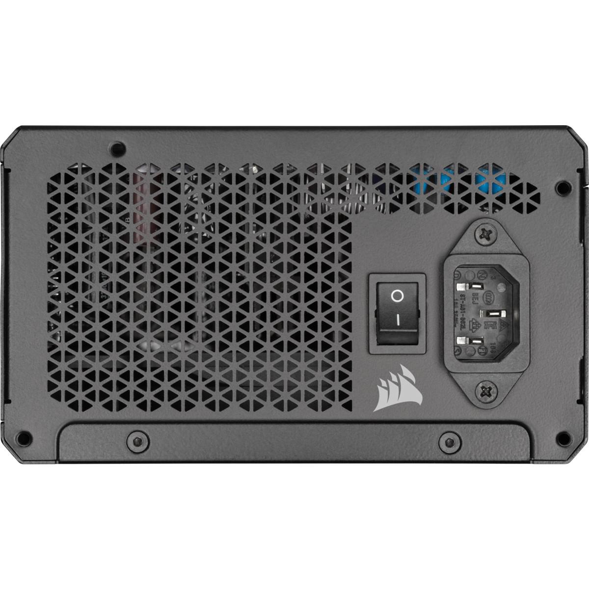 Corsair  RM1000x SHIFT alimentatore per computer 1000 W 24-pin ATX ATX Nero 