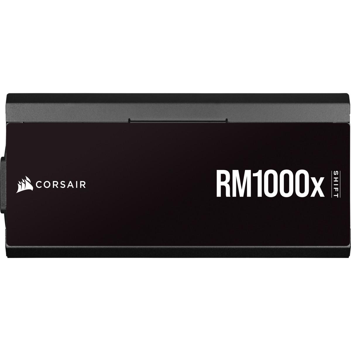 Corsair  RM1000x SHIFT unité d'alimentation d'énergie 1000 W 24-pin ATX ATX Noir 