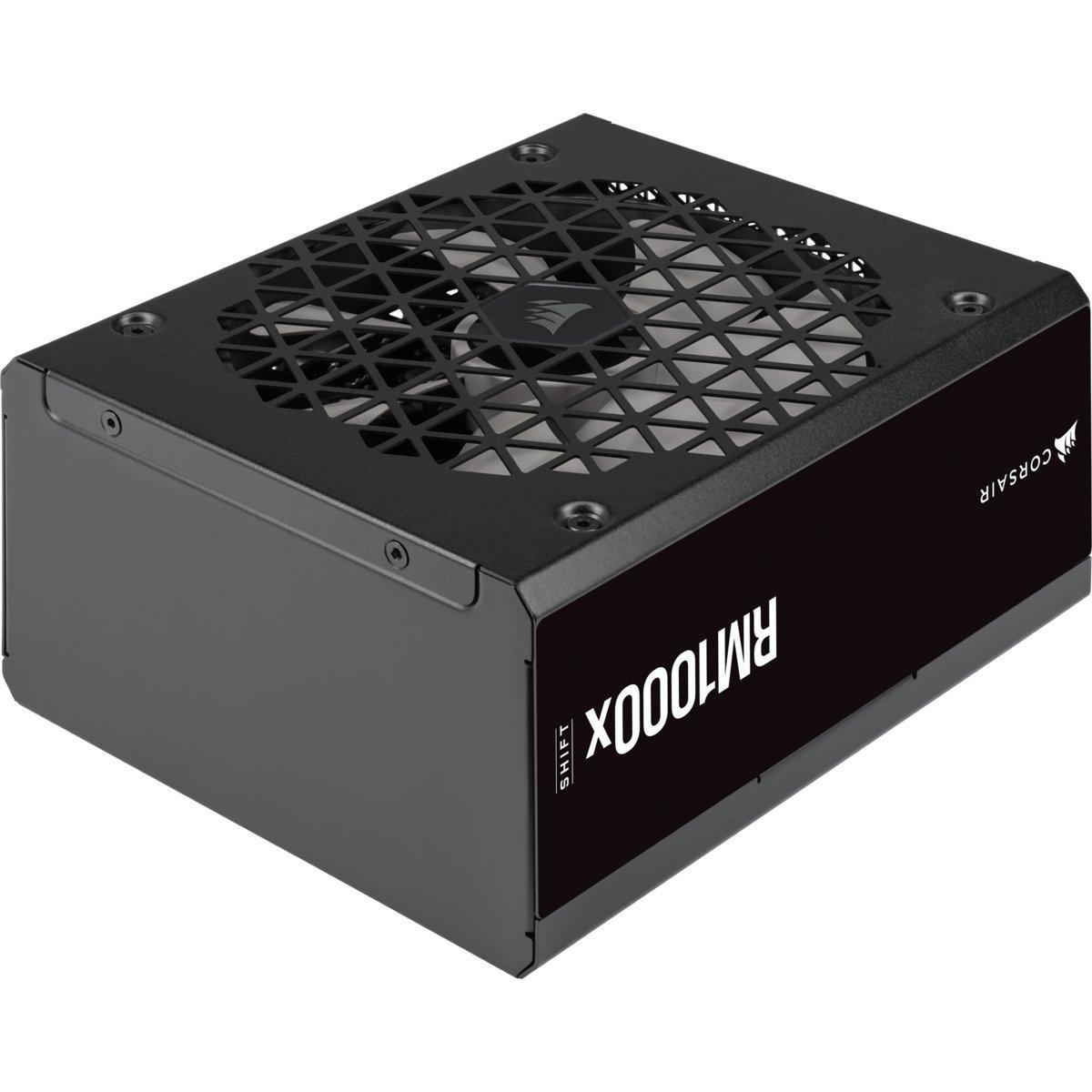 Corsair  RM1000x SHIFT unité d'alimentation d'énergie 1000 W 24-pin ATX ATX Noir 