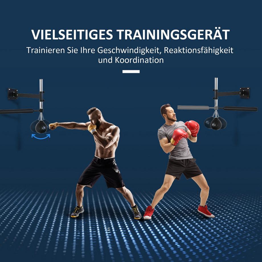 HOMCOM  Reflexbarren-Trainer 