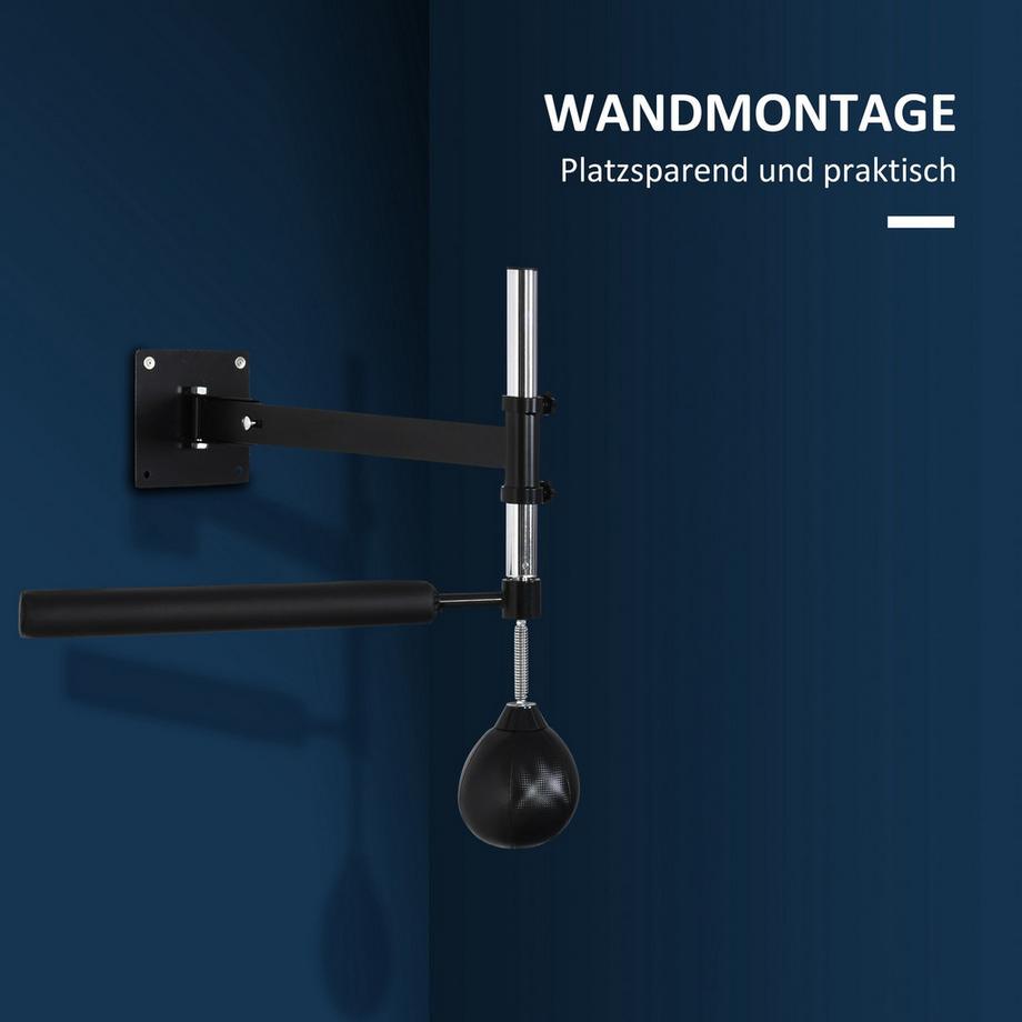 HOMCOM  Reflexbarren-Trainer 