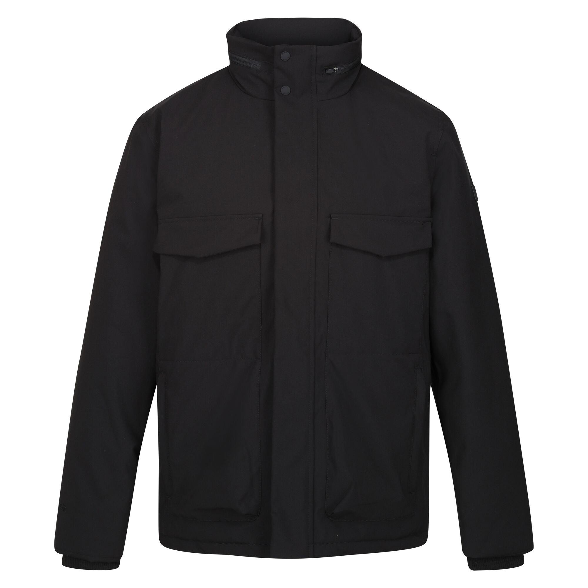 Image of Esteve Jacke, Wasserfest Herren Schwarz XXL