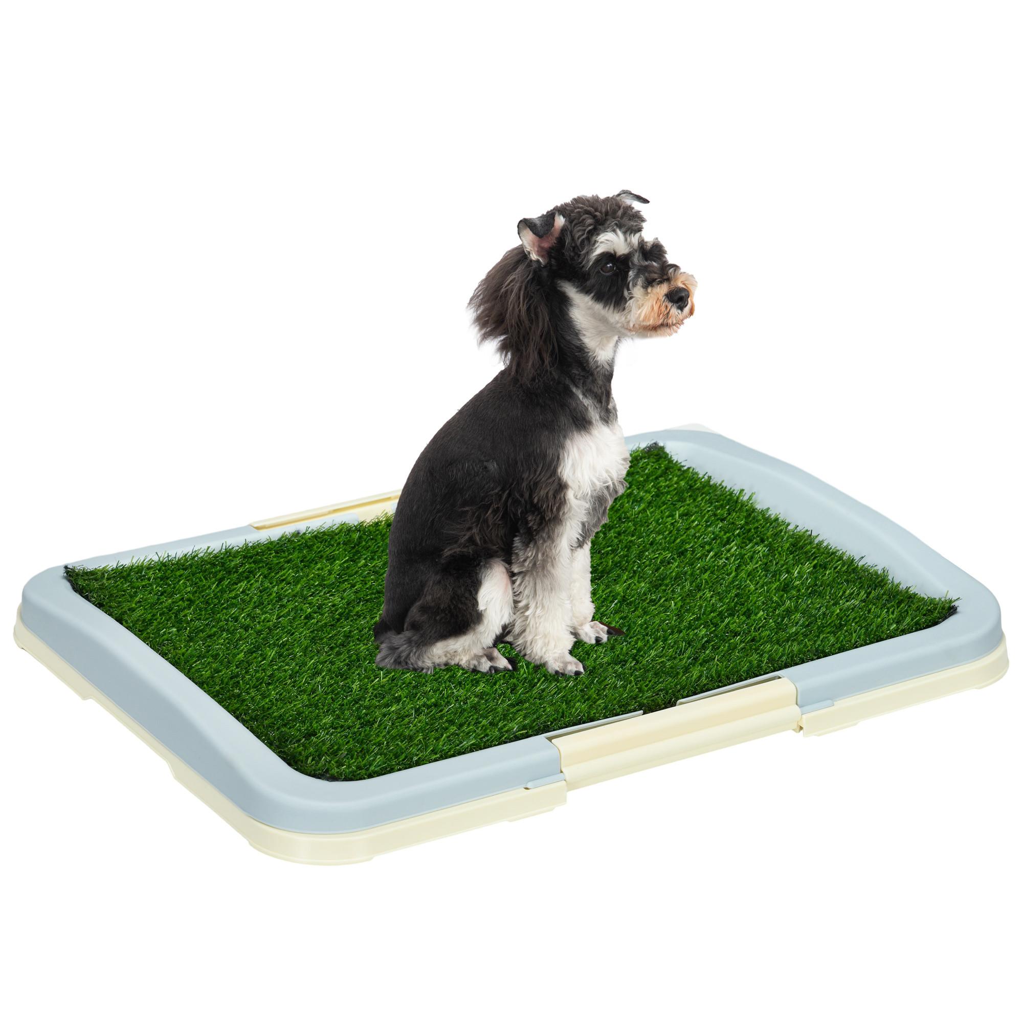 PawHut  Toilettes pour chiens 