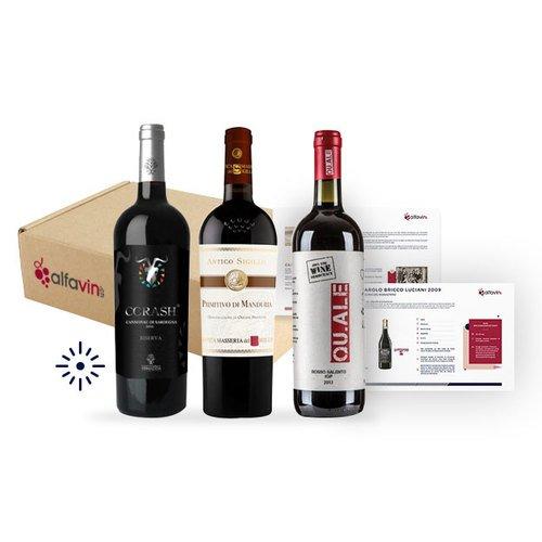 Image of Wein Abonnement Mit Ausgewählten Weinen, 6 Monate (für 1 Person) Unisex