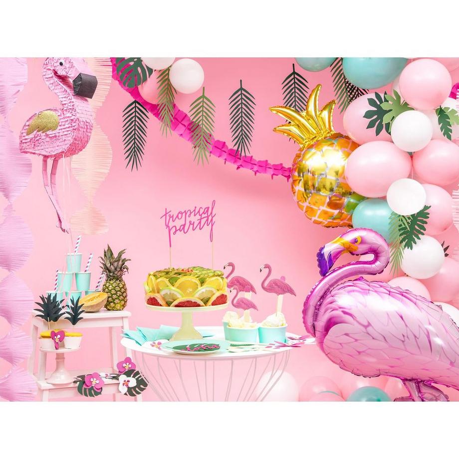 PartyDeco  Folienballon Flamingo 