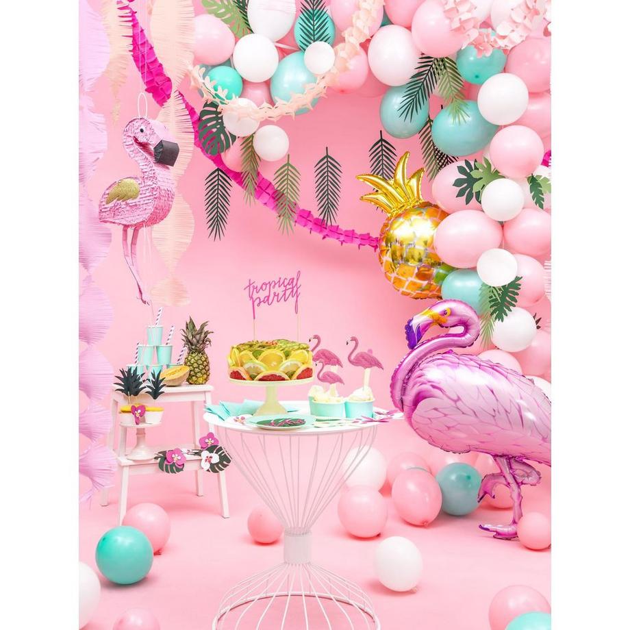 PartyDeco  Folienballon Flamingo 