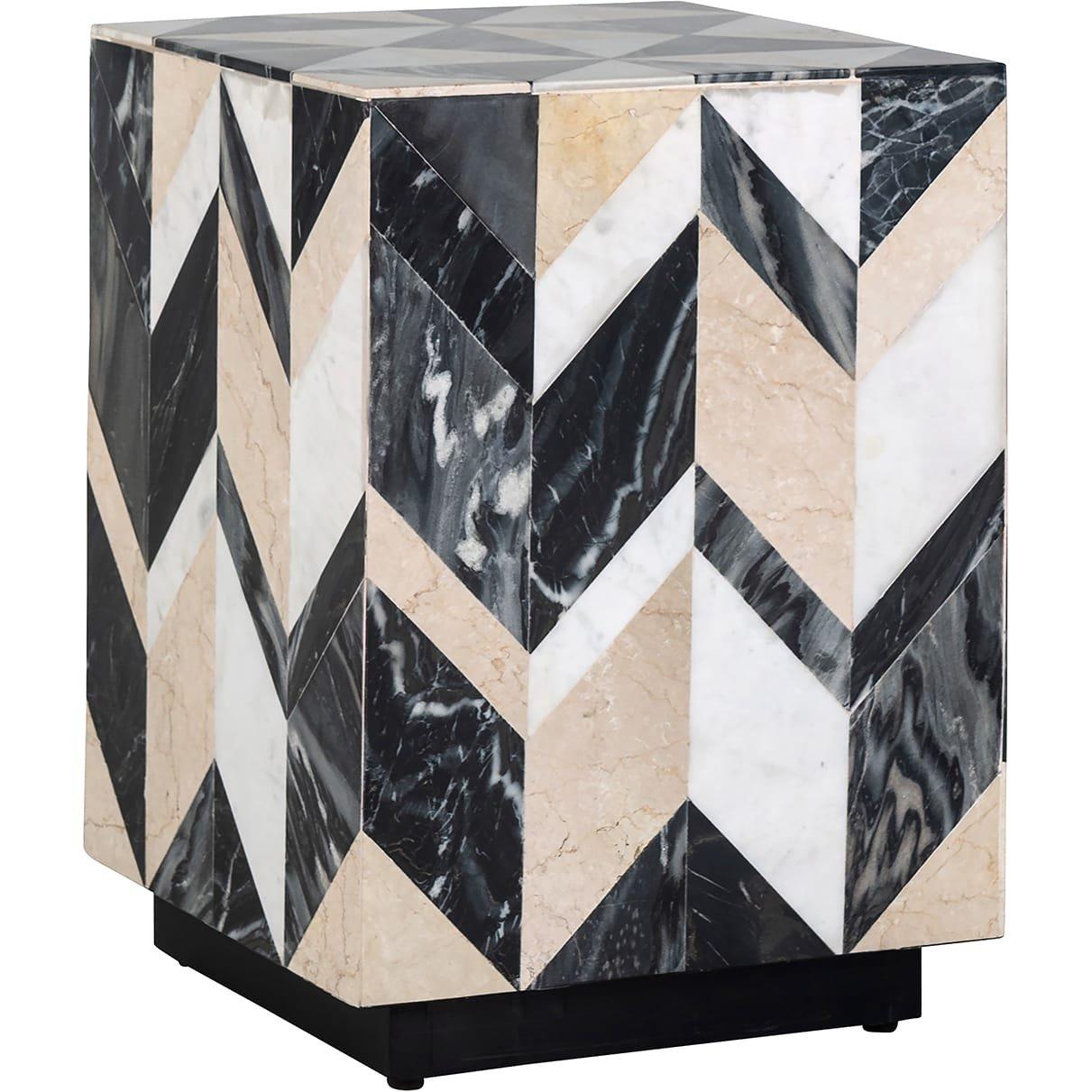 Image of Beistelltisch Rostelli Marmor Mango 40 Beistelltisch Rostelli Marmor Mango 40