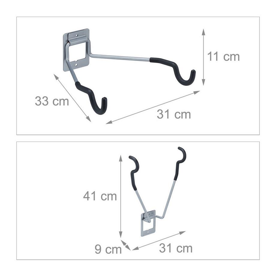 Northio  Support mural pliable pour vélo 