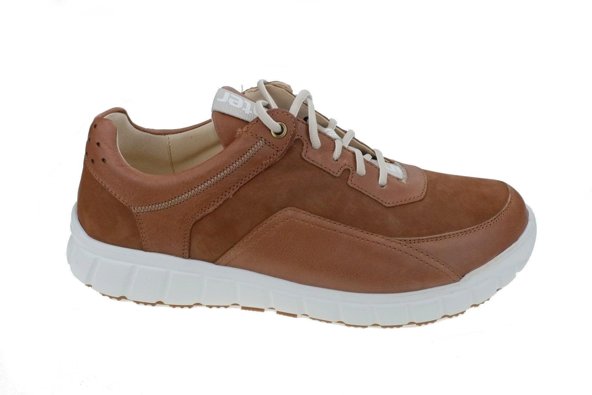 Image of Evo - Leder Sneaker Herren Braun 40.5