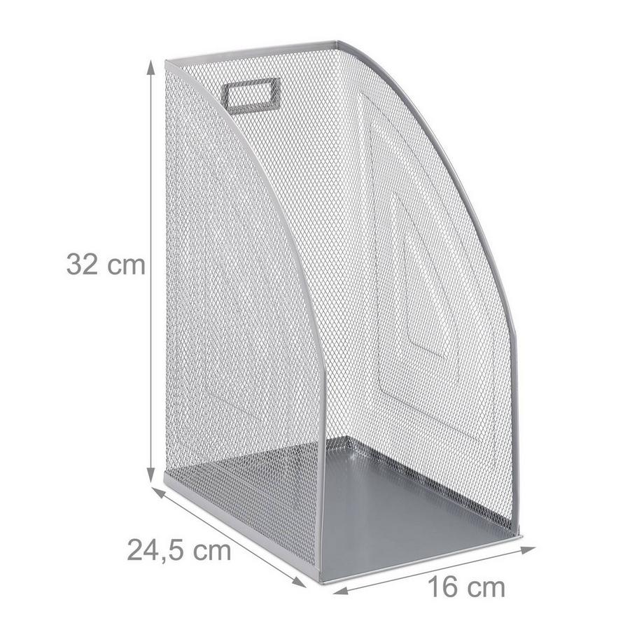 Northio Zeitschriftensammler aus Metall  