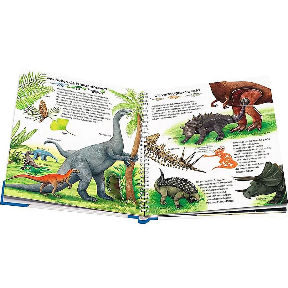 Wieso? Weshalb? Warum?, Band 12: Alles über Dinosaurier Mennen, Patricia; Schellenberger, Hans (Illustrationen) Gebundene Ausgabe 