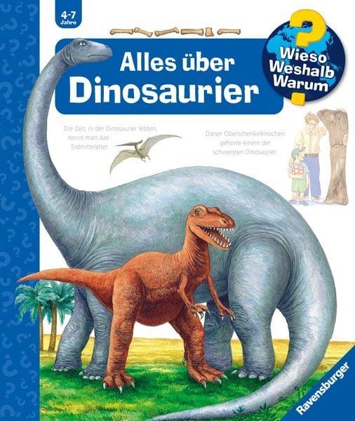 Wieso? Weshalb? Warum? Alles über Dinosaurier (Nr.12) Mennen, Patricia; Schellenberger, Hans (Illustrationen) Copertina rigida 